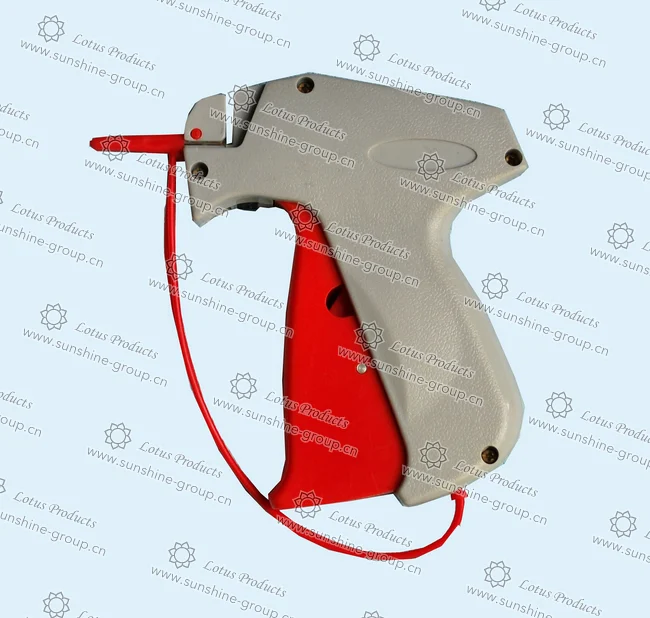 Ningbo sunshine import and export co., ltd. | tag gun red - grey