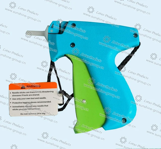 Ningbo sunshine import and export co., ltd. | tag gun green - blue