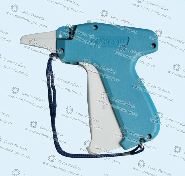Ningbo sunshine import and export co., ltd. | tag gun cy2002 blue