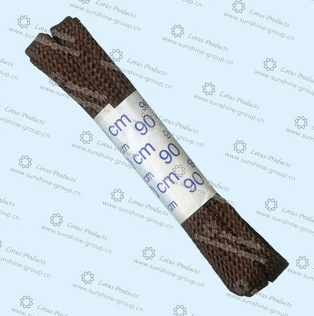 Ningbo sunshine import and export co., ltd. | shoe lace - 90cm brown