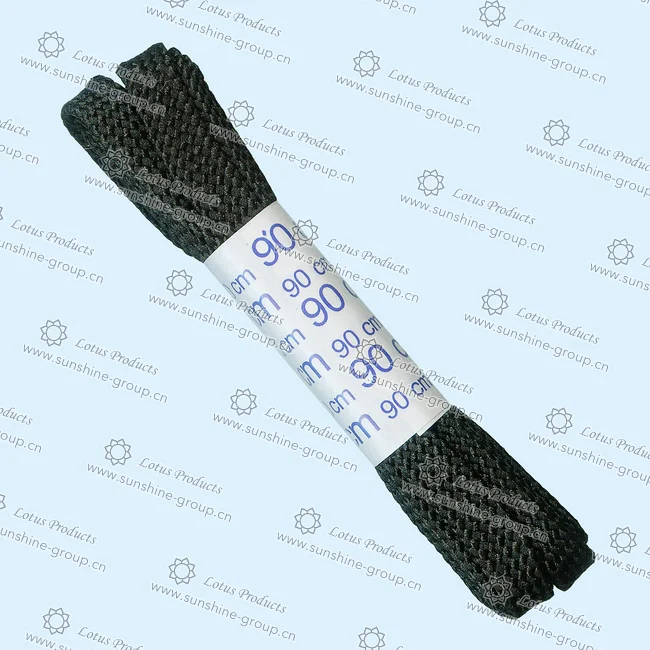 Ningbo sunshine import and export co., ltd. | shoe lace - 90cm black