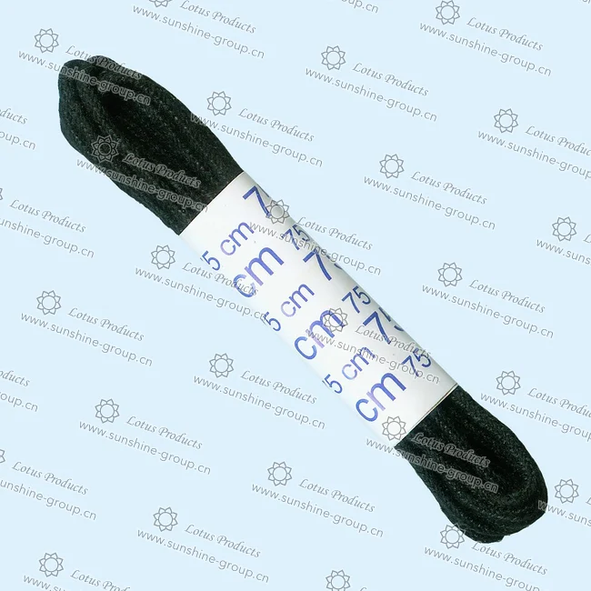 Ningbo sunshine import and export co., ltd. | shoe lace - 75cm black