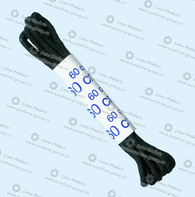 Ningbo sunshine import and export co., ltd. | shoe lace - 60cm black