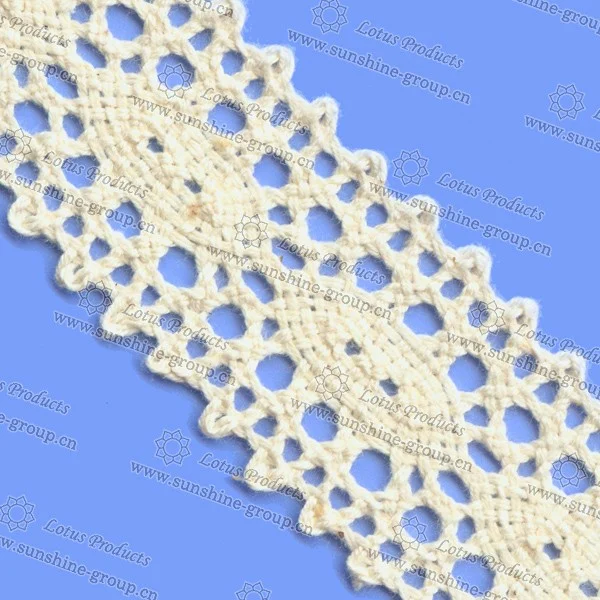 Ningbo sunshine import and export co., ltd. | new product lace cotton lace
