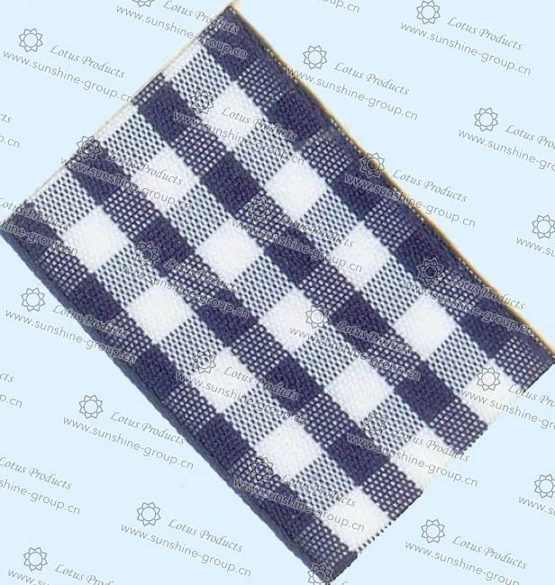 Ningbo sunshine import and export co., ltd. | colorful scotland ribbon028