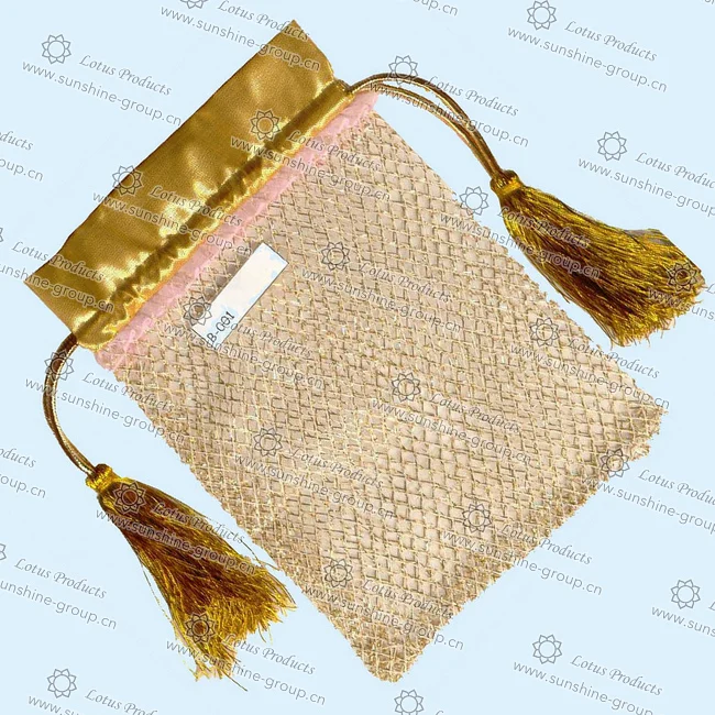 Ningbo sunshine import and export co., ltd. | gift pouch