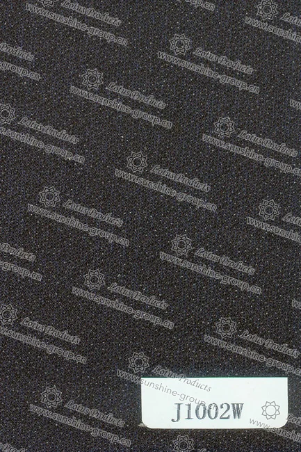 Ningbo sunshine import and export co., ltd. | woven interlining j1002w