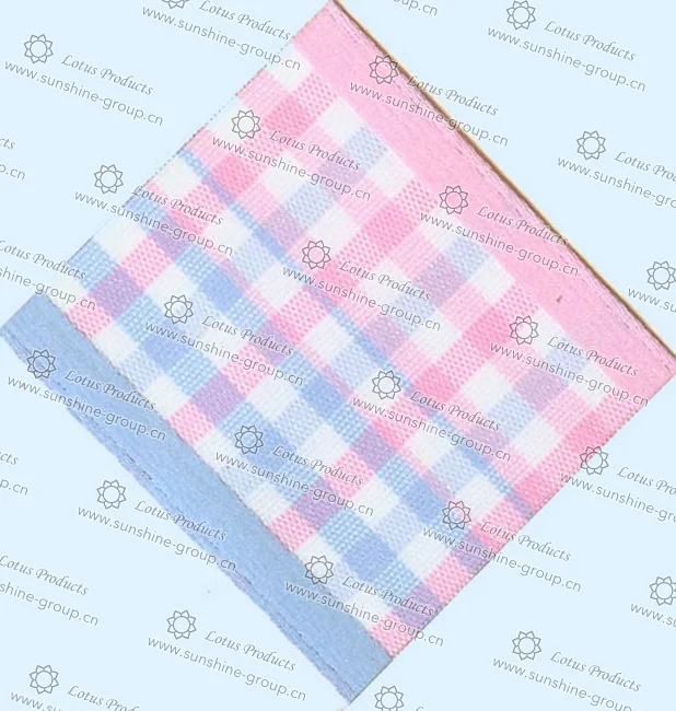 Ningbo sunshine import and export co., ltd. | colorful scotland ribbon 005