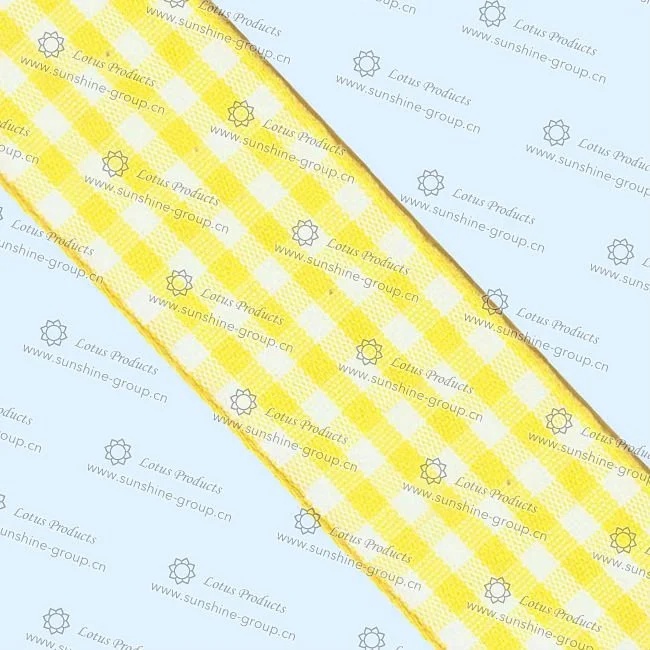 Ningbo sunshine import and export co., ltd. | colorful scotland ribbon006