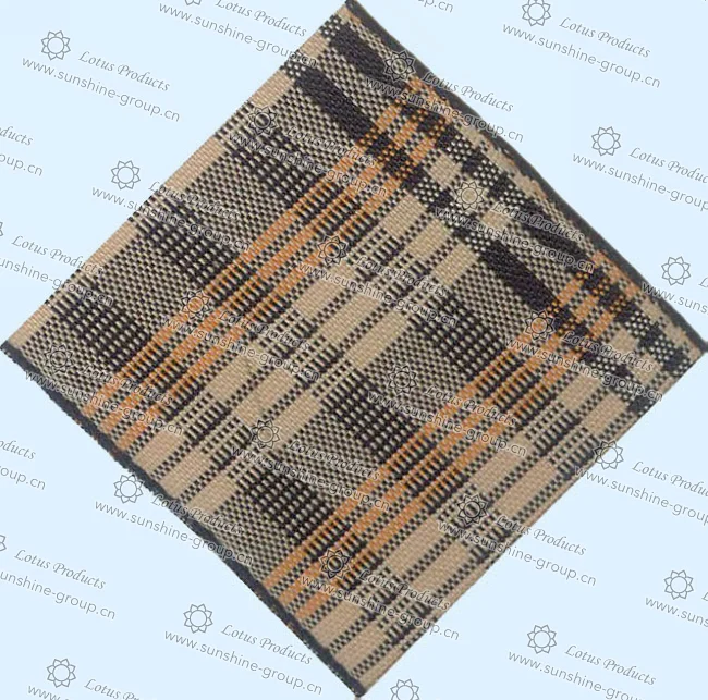 Ningbo sunshine import and export co., ltd. | colorful scotland ribbon 004