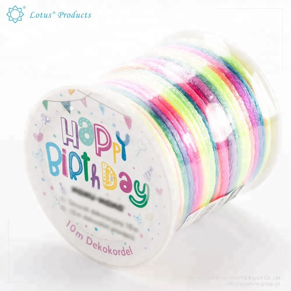 Ningbo sunshine import and export co., ltd. | chinese satin cord