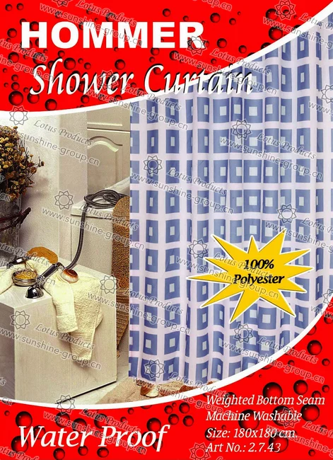 Ningbo sunshine import and export co., ltd. | bathroom curtain