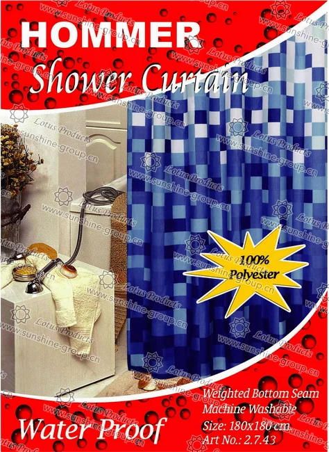 Ningbo sunshine import and export co., ltd. | bathroom curtain (3)