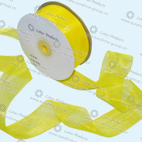 Ningbo sunshine import and export co., ltd. | organza ribbon