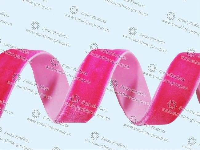 Ningbo sunshine import and export co., ltd. | decorative polyester velvet ribbon