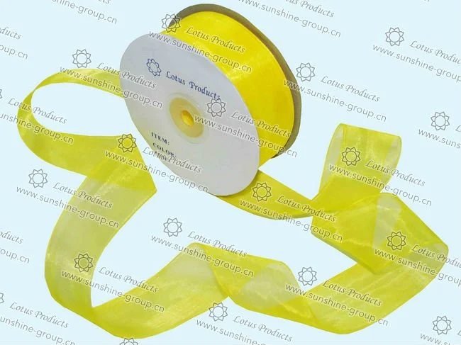Ningbo sunshine import and export co., ltd. | colorful organza ribbon personalized fashion organza ribbons