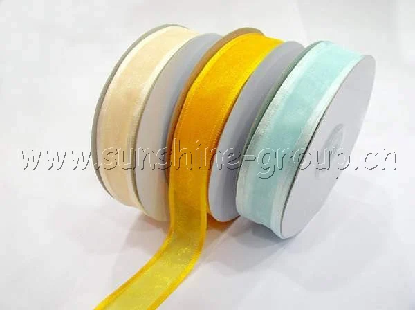 Ningbo sunshine import and export co., ltd. | colorful organza ribbon personalized fashion organza ribbons