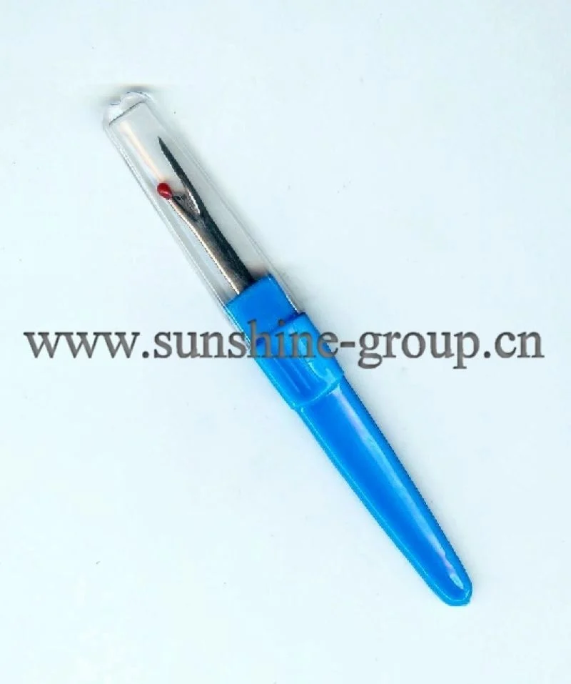Ningbo sunshine import and export co., ltd. | sewing machine accessories seam ripper plastic handle sewing seam ripper