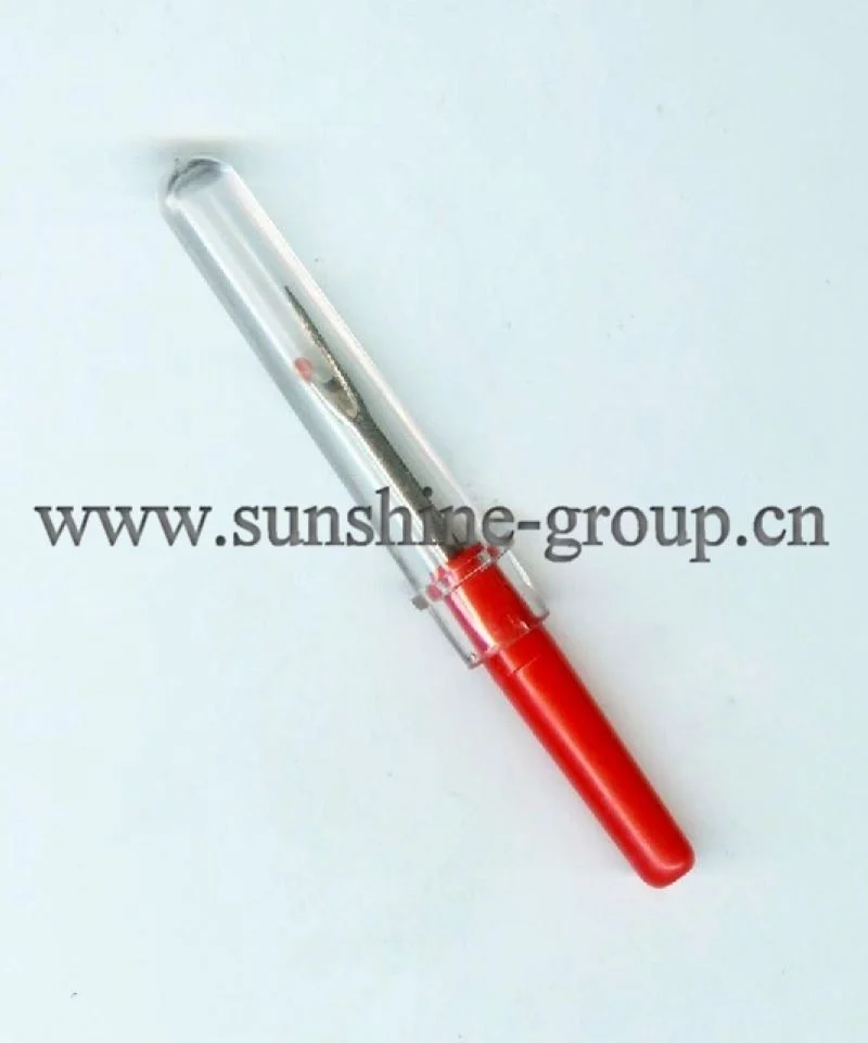 Ningbo sunshine import and export co., ltd. | tailoring accessory sewing seam ripper plastic handle seam ripper with