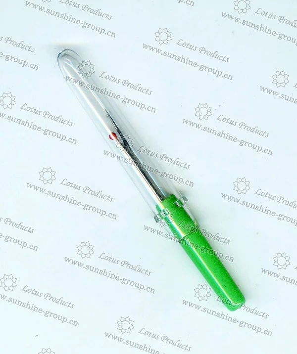 Ningbo sunshine import and export co., ltd. | tailoring accessory sewing seam ripper plastic handle seam ripper with