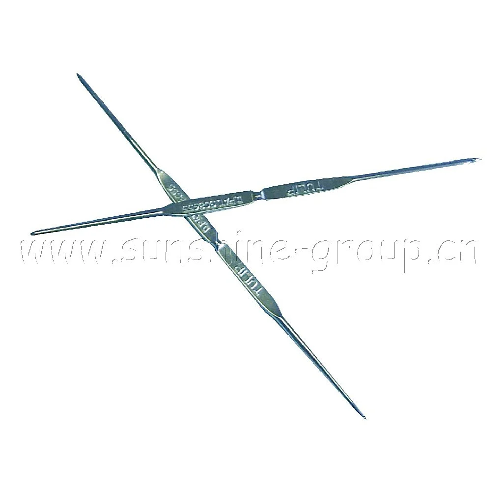 Ningbo sunshine import and export co., ltd. | double head steel crochet hook