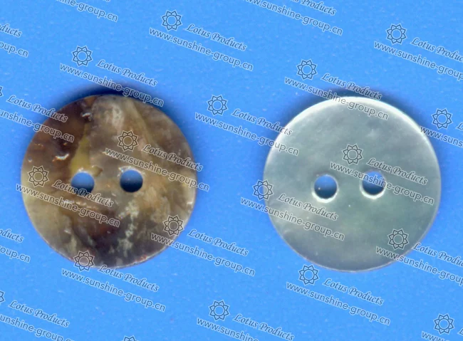 Ningbo sunshine import and export co., ltd. | dyeable agoya shell button 18l