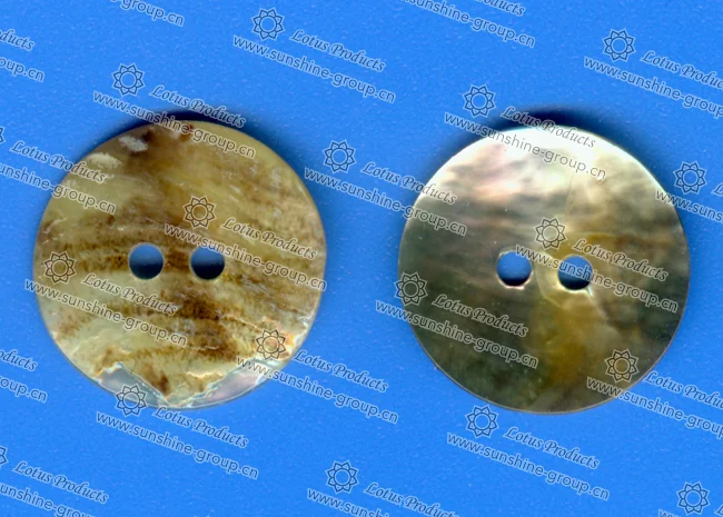 Ningbo sunshine import and export co., ltd. | dyeable agoya shell button 28l