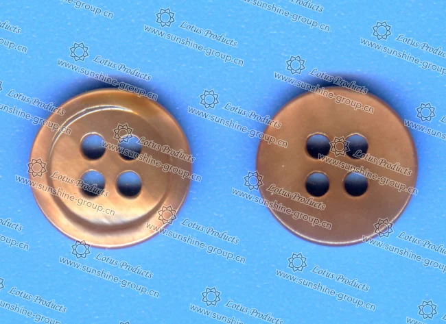 Ningbo sunshine import and export co., ltd. | river shell narrow rim button 4h