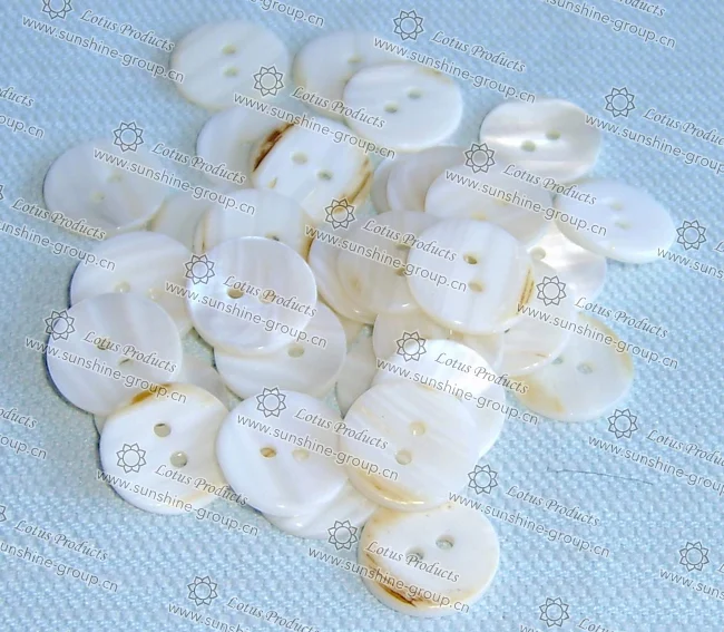 Ningbo sunshine import and export co., ltd. | shell button h