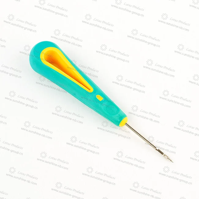 Ningbo sunshine import and export co., ltd. | steel stitcher sewing awl bags hole hook diy handmade leather tool shoe repair