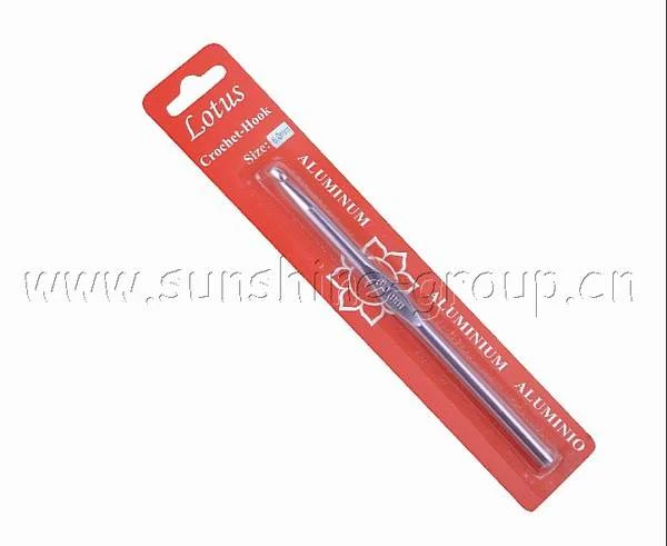 Ningbo sunshine import and export co., ltd. | aluminum crochet hook blister packing