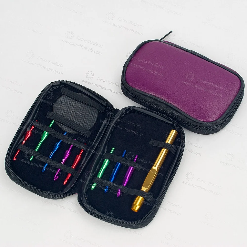 Ningbo sunshine import and export co., ltd. | magic aluminum crochet hook kit