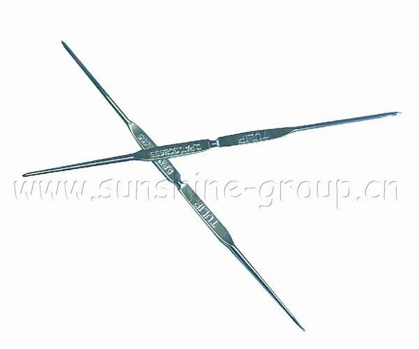 Ningbo sunshine import and export co., ltd. | steel crochet hook two points