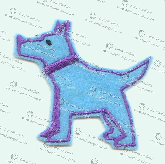 Ningbo sunshine import and export co., ltd. | embroidery patch (3)