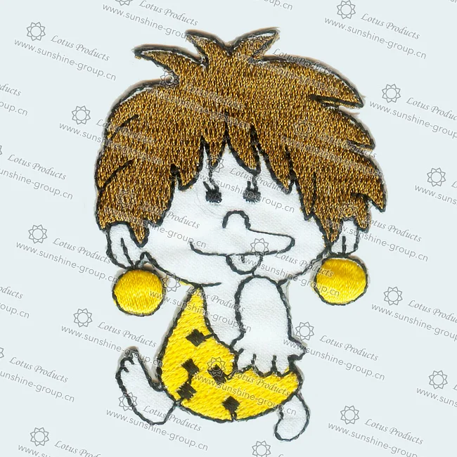 Ningbo sunshine import and export co., ltd. | embroidery patch 2