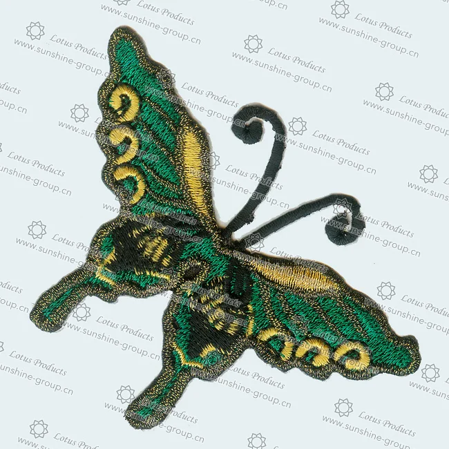Ningbo sunshine import and export co., ltd. | embroidery patch 6