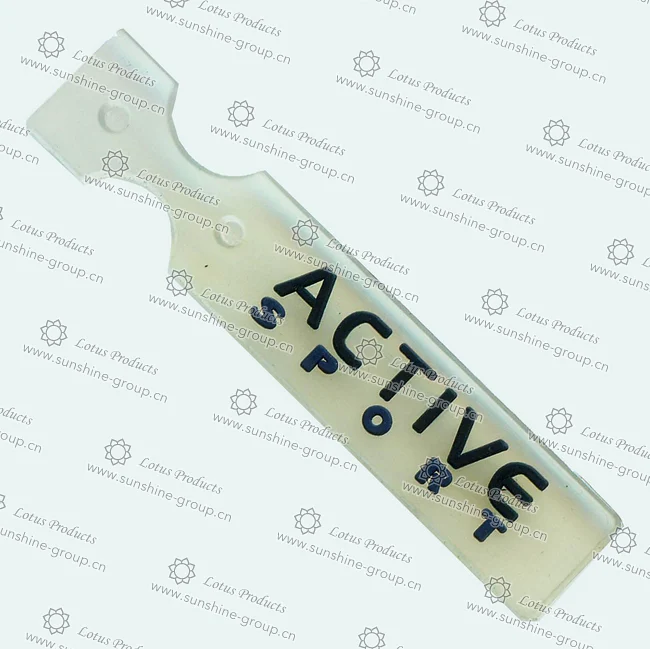 Ningbo sunshine import and export co., ltd. | zipper puller label e