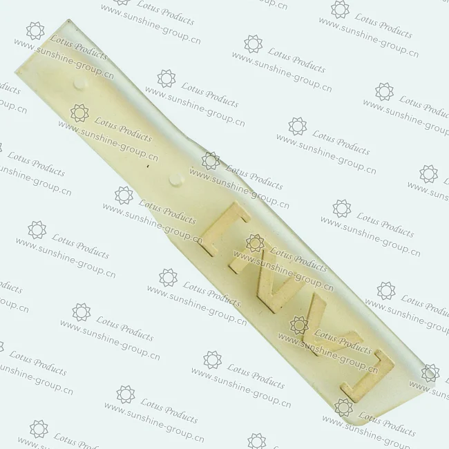 Ningbo sunshine import and export co., ltd. | zipper puller label g