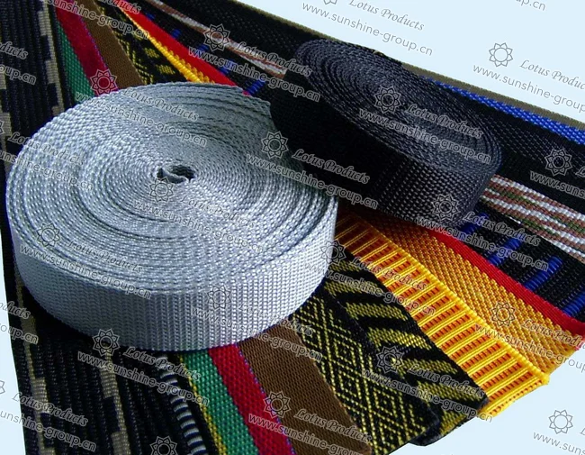 Ningbo sunshine import and export co., ltd. | sr-009 pp webbing