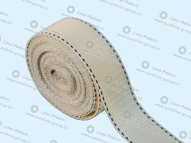 Ningbo sunshine import and export co., ltd. | pp webbing white