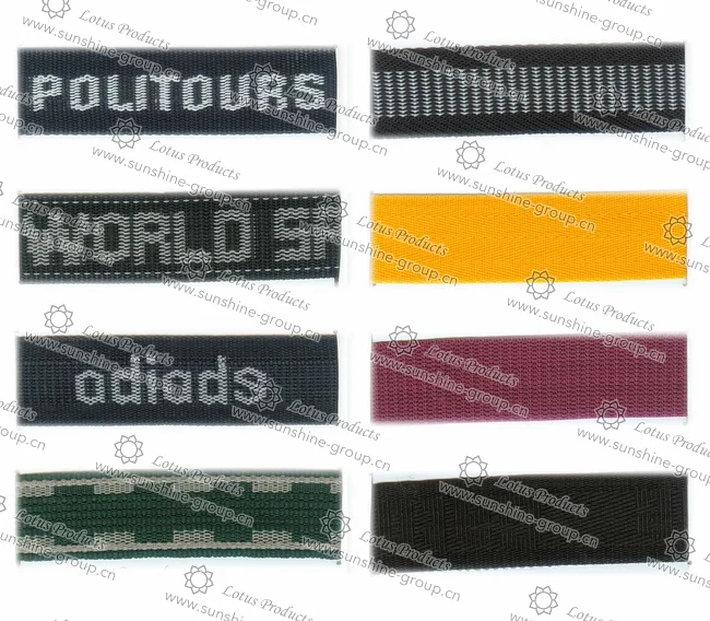 Ningbo sunshine import and export co., ltd. | pp webbing sample card 4