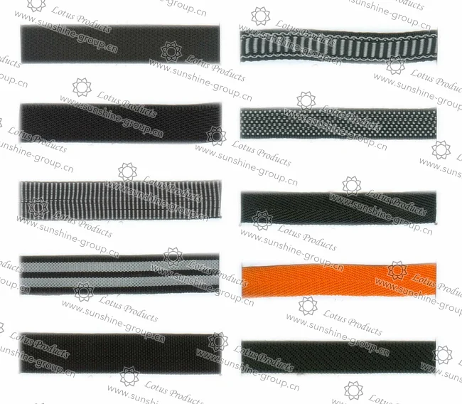 Ningbo sunshine import and export co., ltd. | pp webbing sample card 2