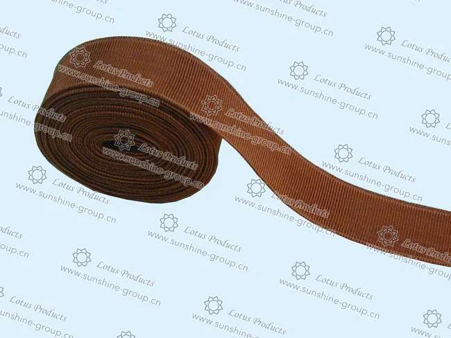 Ningbo sunshine import and export co., ltd. | pp webbing brown