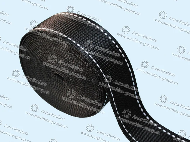 Ningbo sunshine import and export co., ltd. | pp webbing black 1