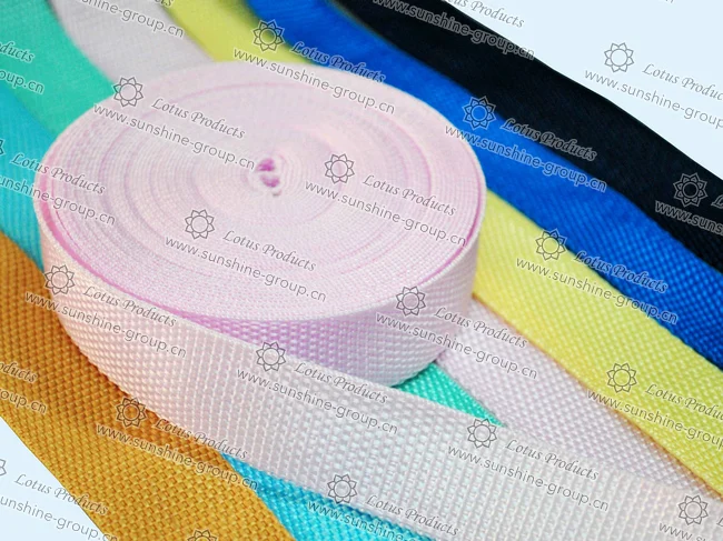 Ningbo sunshine import and export co., ltd. | pp webbing 1