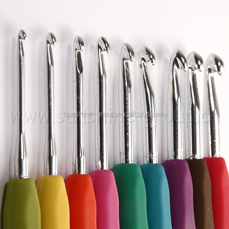 Ningbo sunshine import and export co., ltd. | tpr soft handle crochet hook
