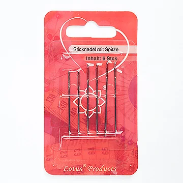 Ningbo sunshine import and export co., ltd. | nickel hand sewing needle