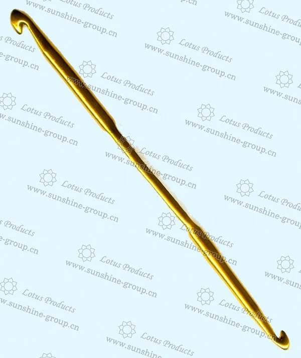 Ningbo sunshine import and export co., ltd. | double head aluminum crochet hook