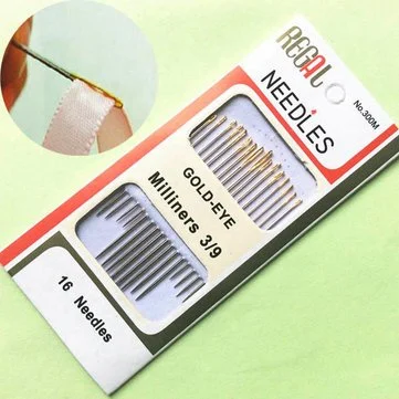 Ningbo sunshine import and export co., ltd. | gold eye hand sewing needles