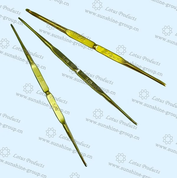 Ningbo sunshine import and export co., ltd. | double point aluminum crochet hook